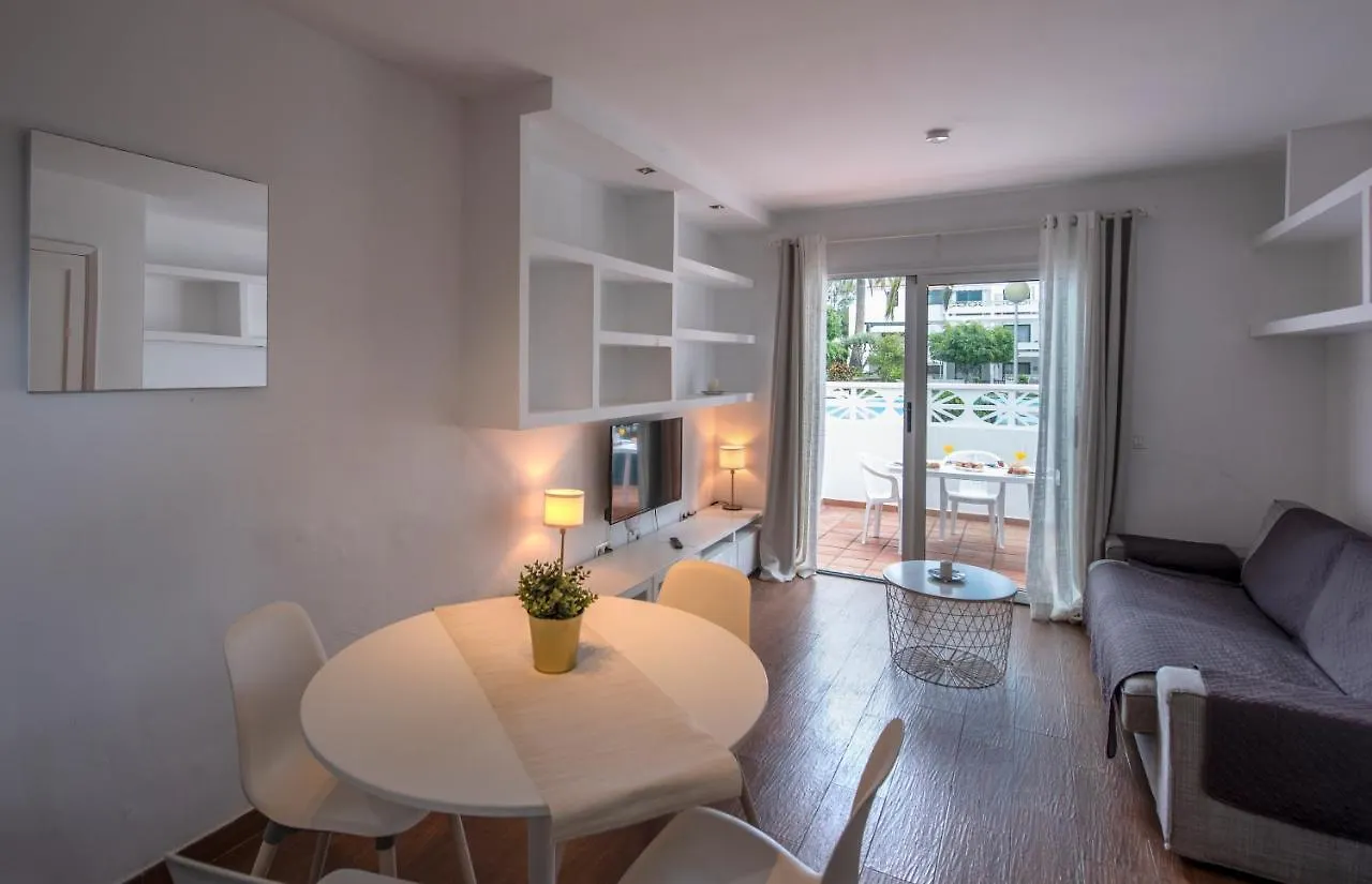 ** Aparthotel Apartamentos Los Rosales Playa Cancajos.- BreNa Baja  Spanien